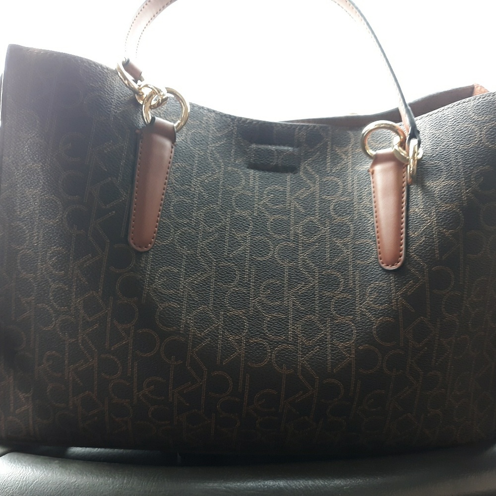 Calvin Klein purse with wallet